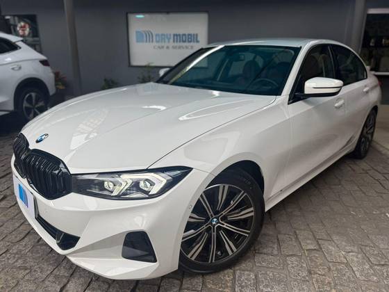 BMW 320i 2.0 16V TURBO FLEX GP AUTOMÁTICO